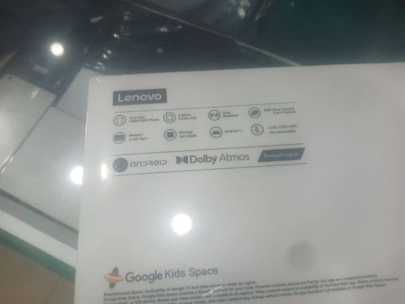 lenovo Tab6 1