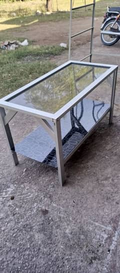 aluminum table 2mm aluminum Chawla company