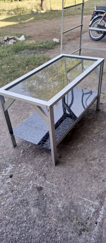 aluminum table 2mm aluminum Chawla company 0