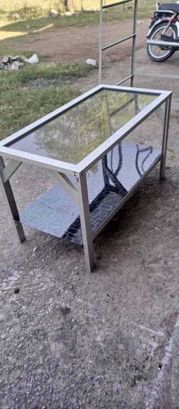 aluminum table 2mm aluminum Chawla company 2