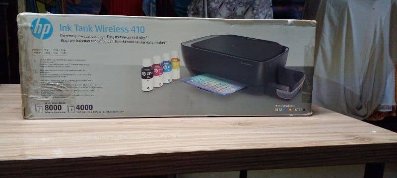 HP Inktank wireless 410 1