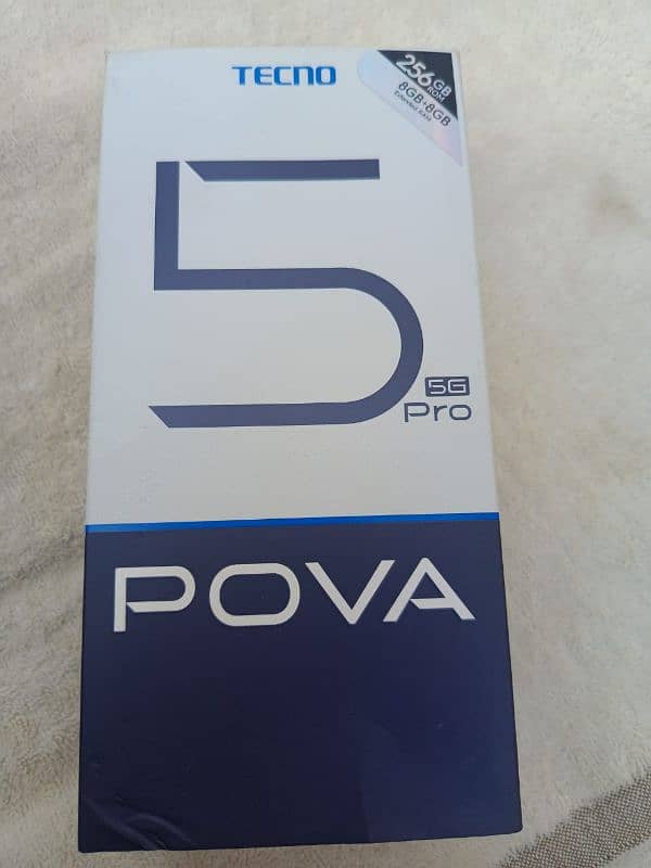 Tecno Pova 5 Pro 5G 8/256 5