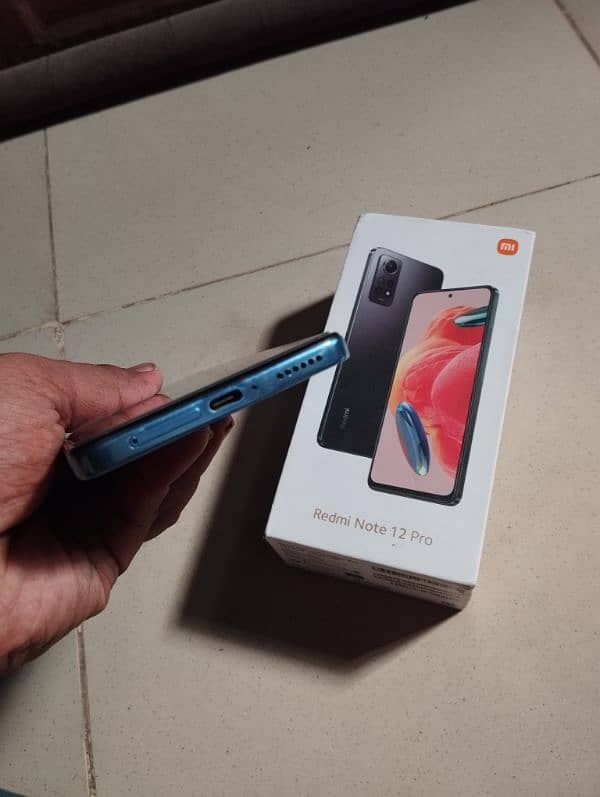 Xiaomi Redmi note 12 pro 9