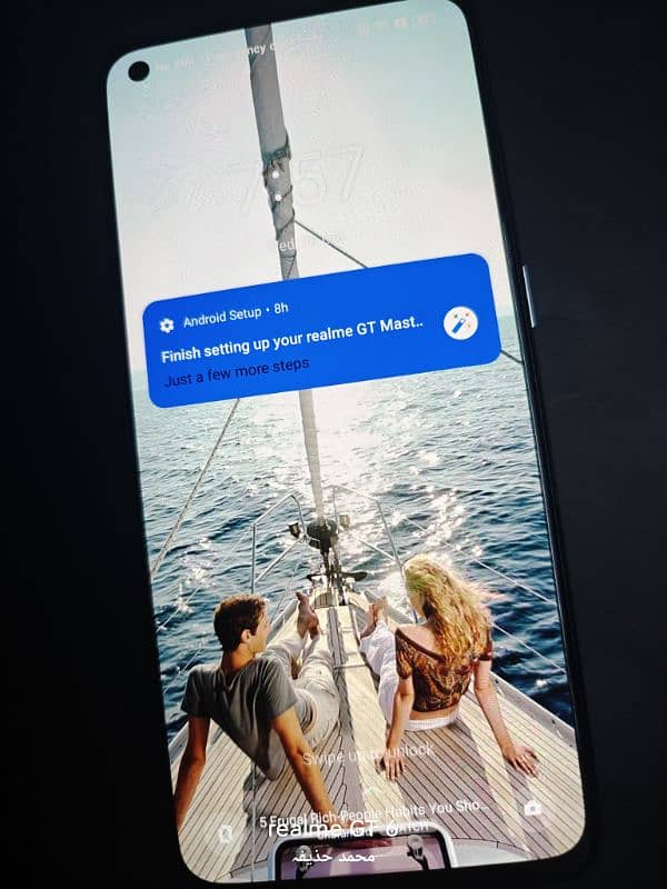 Realme GT Master Edition 100% perfect phone 8