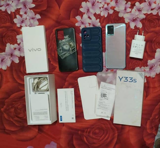 Vivo Y33s 8,128 10/10 4