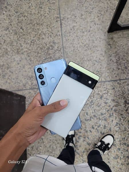 pixel 6 + tecno 0