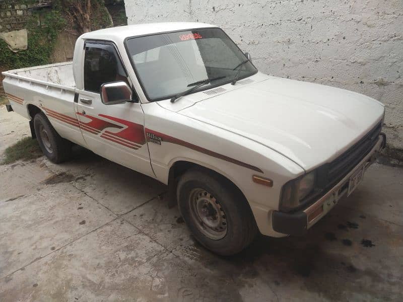 Toyota Pickup 1981 0