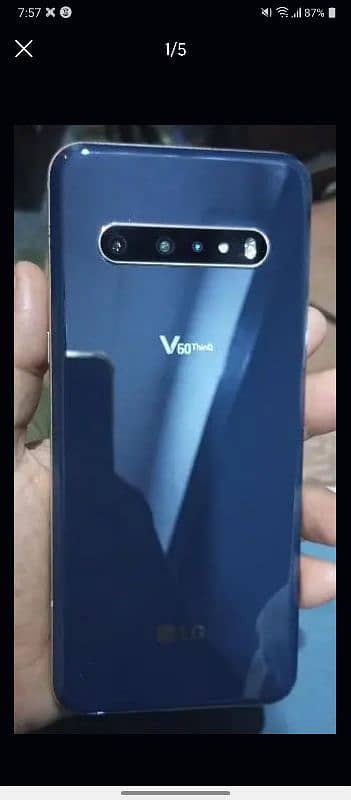 LG V60 Official PTA Approved 0