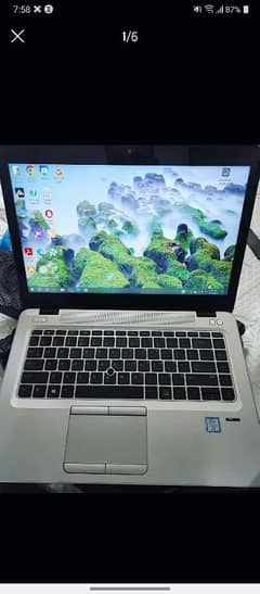 HP 840 G3 i7 6th generation