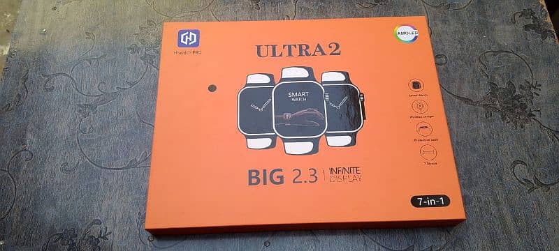 ultra 2 smat watch 2.3 inch big screen 0