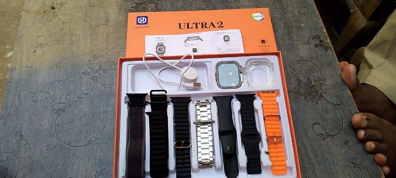 ultra 2 smat watch 2.3 inch big screen 1