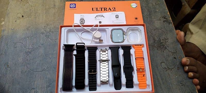 ultra 2 smat watch 2.3 inch big screen 2