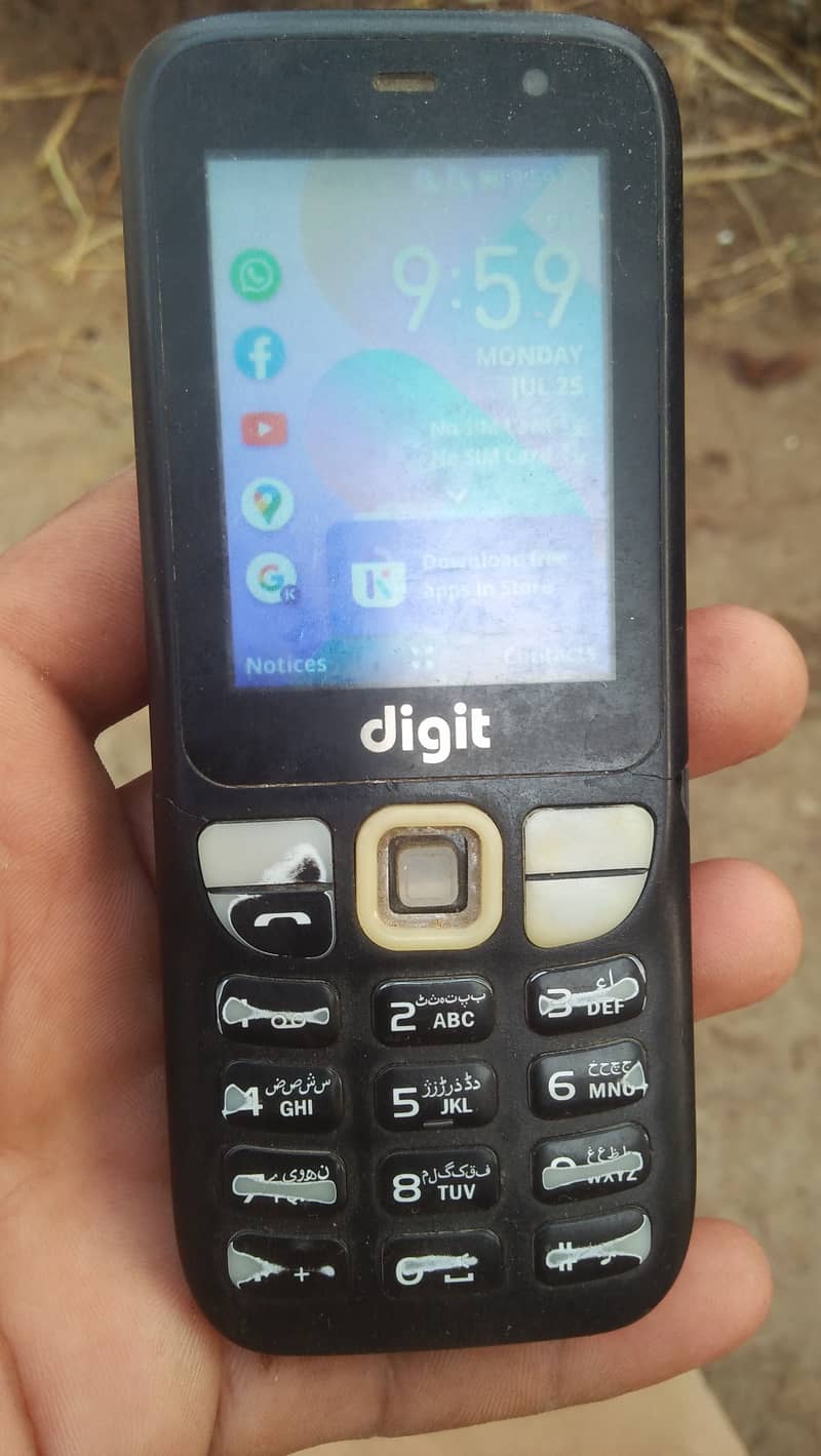 Jazz digit 4g for sell 1