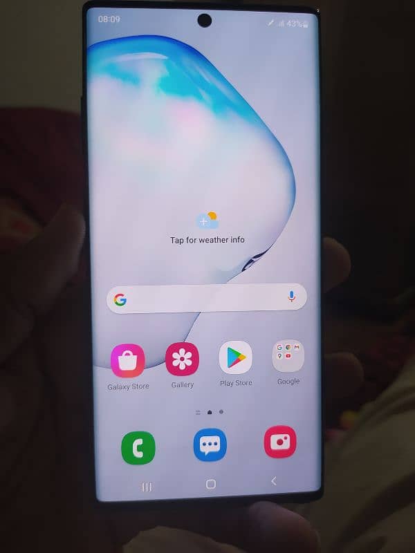 Samsung note 10 plus 1