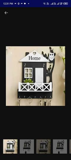 key house and mobile holder