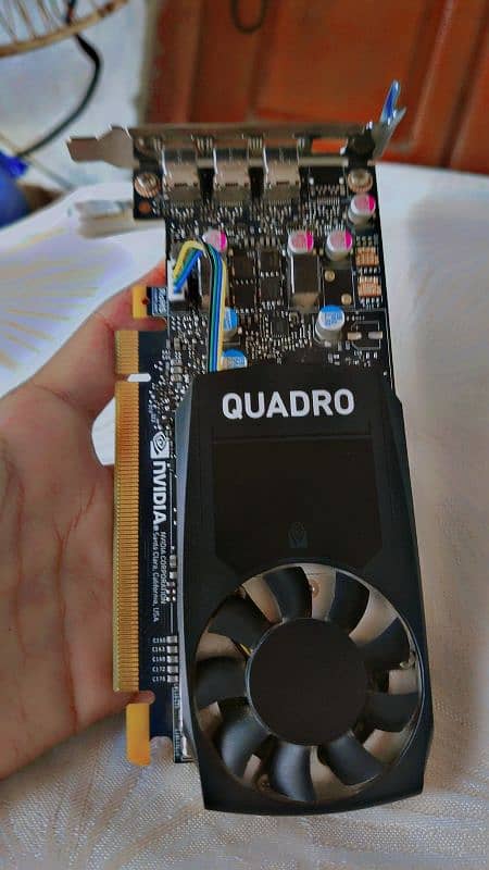 Nvidia Quadro p400 2gb ddr5 gaming video editing graphics card 2