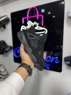 Jordan Retro 4 Black Cat