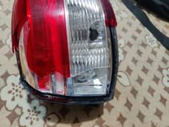 Toyota Yaris back light