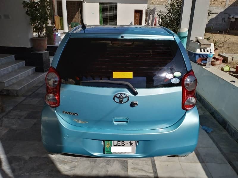 Toyota Passo 2012/2016 11