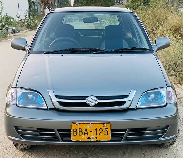 Suzuki Cultus VXR 2014 EURO II Good condition 3