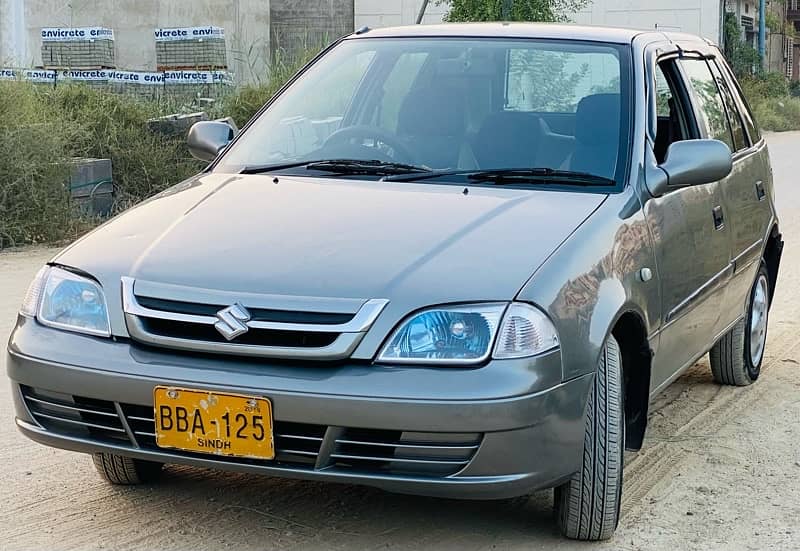 Suzuki Cultus VXR 2014 EURO II Good condition 4