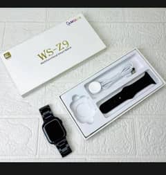 WS-Z9 AMOLED DISPLAY SMART WATCH