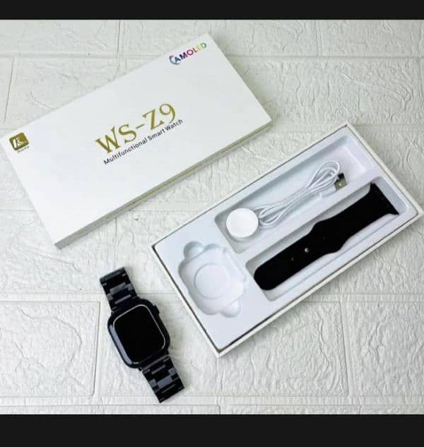 WS-Z9 AMOLED DISPLAY SMART WATCH 0