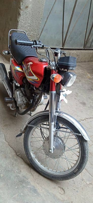 Honda cg 125 RS 150000 1