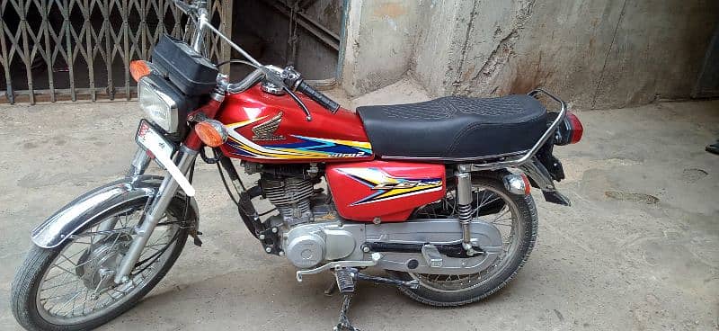 Honda cg 125 RS 150000 3