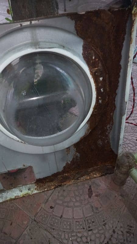 L. G samsung fully automatic washing machine Repair 4