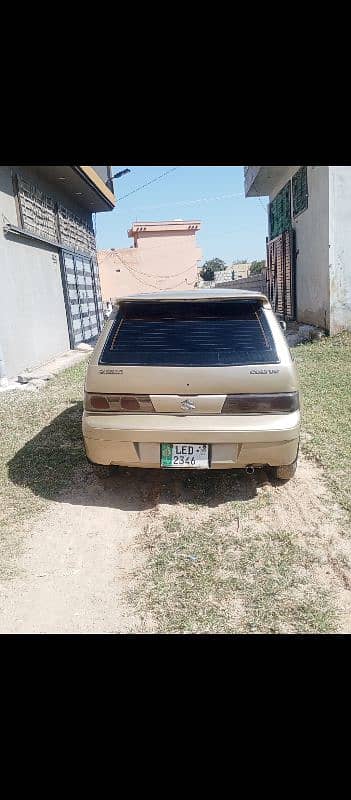 Suzuki Cultus VXL 2007 4