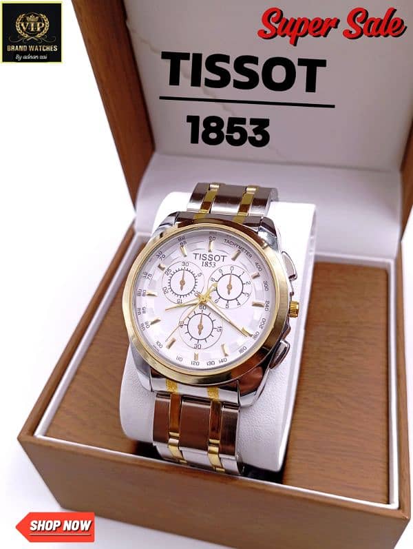 HI QUALITY TISSOT GENT'S WATCH 1