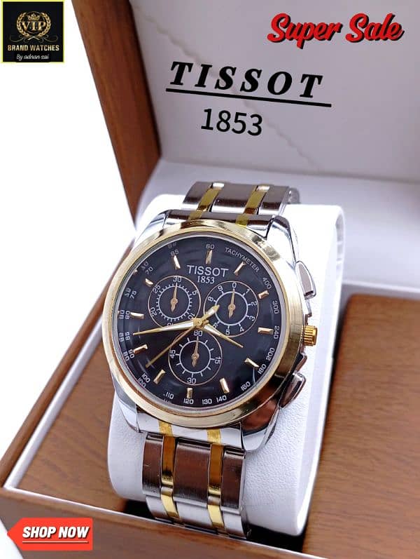 HI QUALITY TISSOT GENT'S WATCH 2