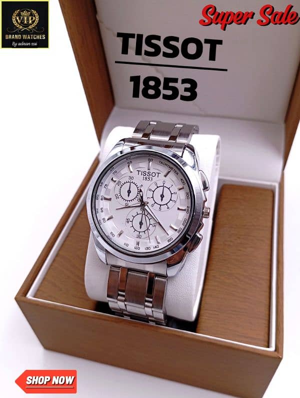 HI QUALITY TISSOT GENT'S WATCH 3