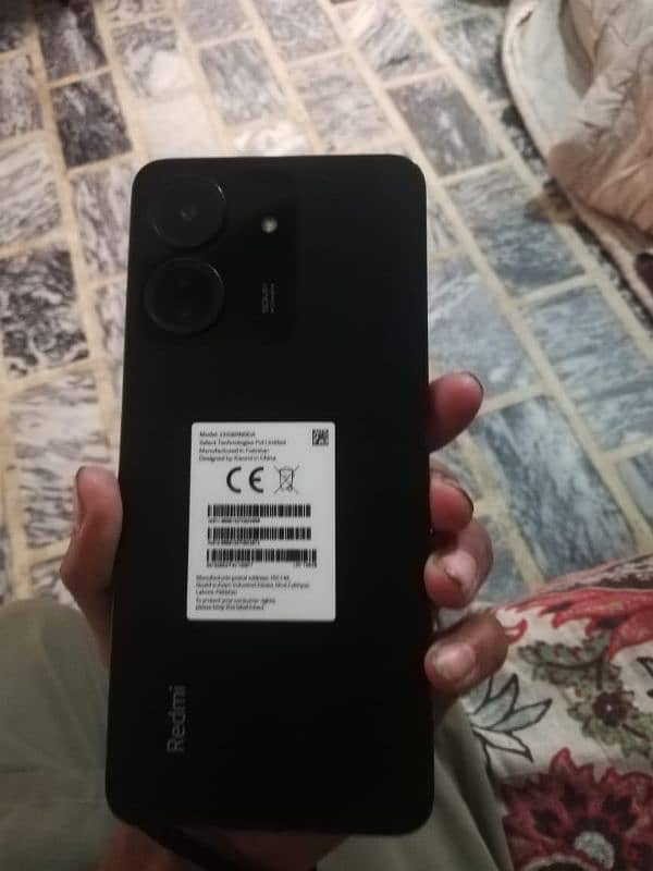 redmi 13 c mobile hai all ok hai 2 din used hai bs 3