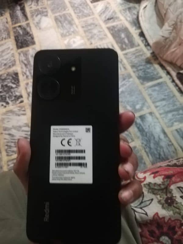 redmi 13 c mobile hai all ok hai 2 din used hai bs 7