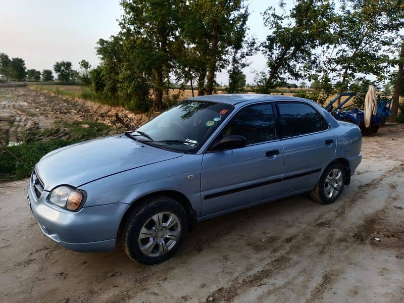 Suzuki Baleno 2005 0