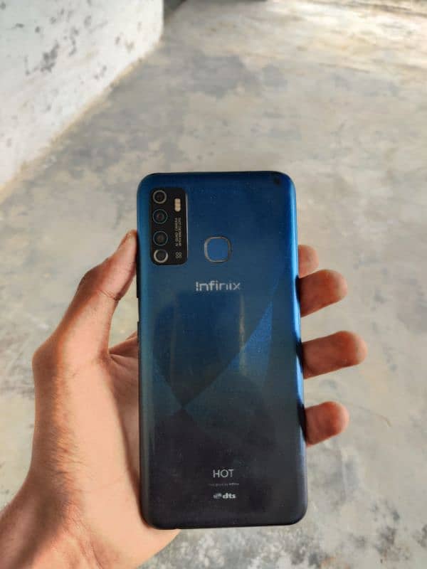 Infinix hot 9 128gb 2