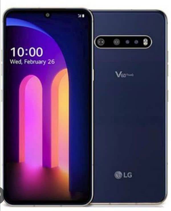 LG V60 THINQ 5G OFFICIAL APPROVED 0