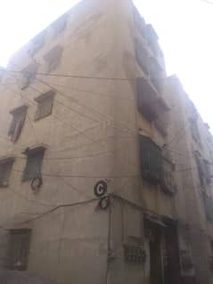 1 BED + 1 LOUNCH FLAT FOR SALE IN GHANI SQUARE APARTMENT SECTOR 5-M NORTH KARACHI