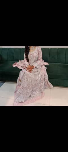 bridal maxi for valima new hain 1 time wear k hain