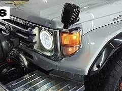 Projection Headlights For Land cruiser rkr and other jeeps 1