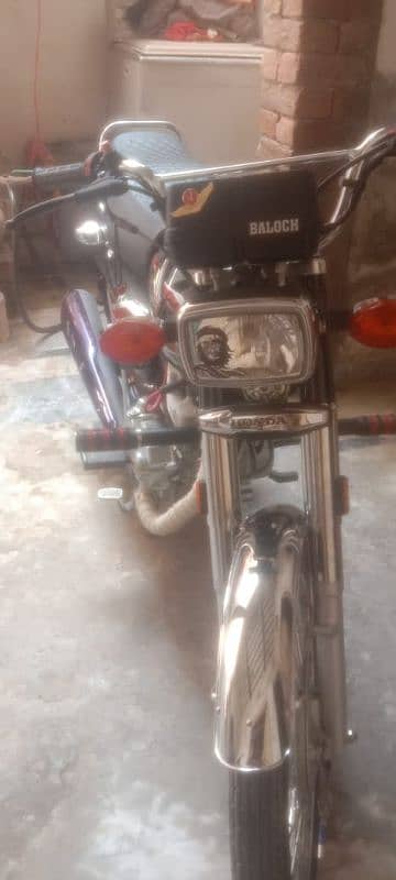 HONDA 125 FOR SALE 1