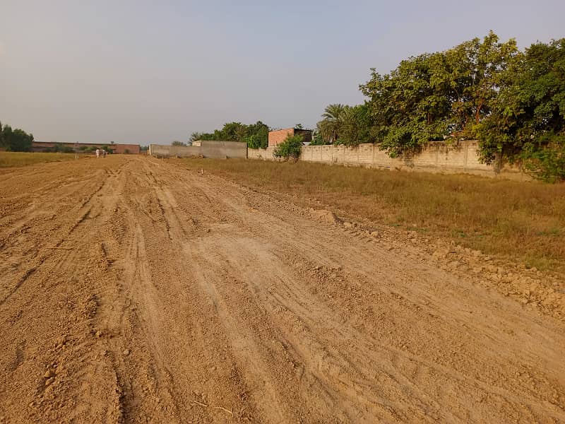 Sue-E-Asal Road Industrial Land Sized 2 Kanal 1