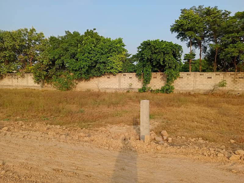 Sue-E-Asal Road Industrial Land Sized 2 Kanal 5