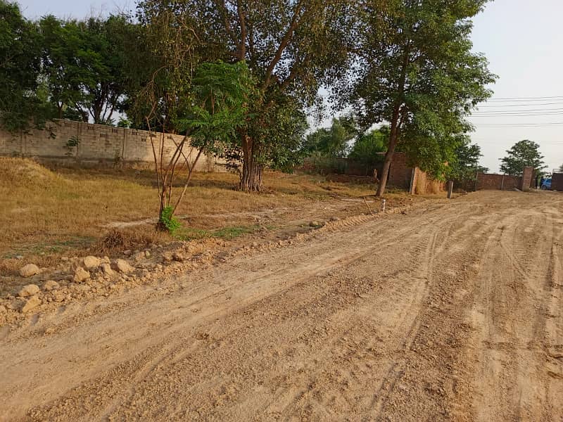 Sue-E-Asal Road Industrial Land Sized 2 Kanal 6