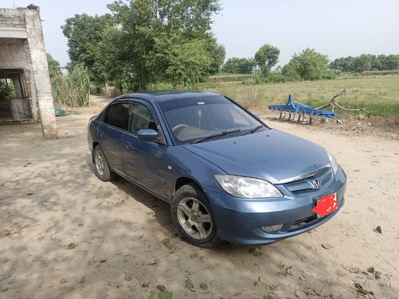 Honda Civic Prosmetic 2005 1