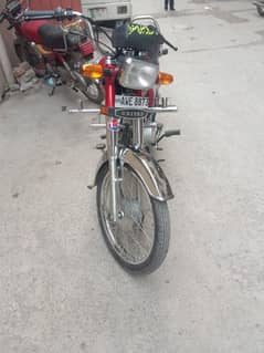 united 70cc bike for sell