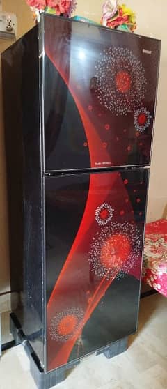 Orient Refrigerator Ruby Series Glass Door