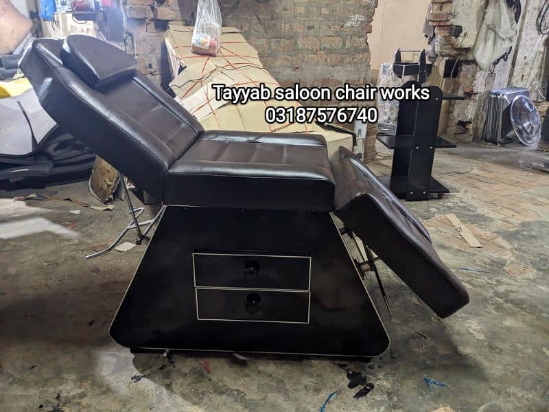 Saloon Chair/Barber Chair/Hair Wash Unit/Pedicure/Manicure/Salon Chair 3